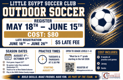 soccer registration
